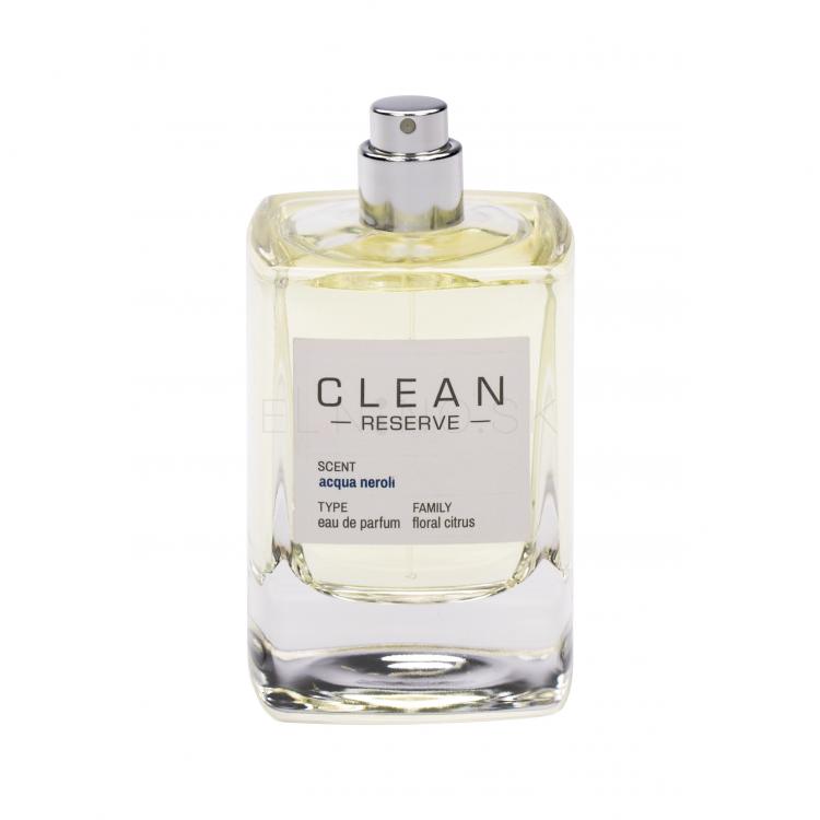 Clean Clean Reserve Collection Acqua Neroli Parfumovaná voda 100 ml tester