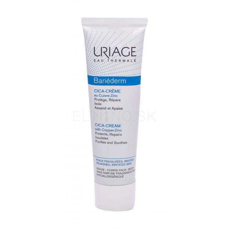 Uriage Bariéderm Cica-Cream Denný pleťový krém 100 ml