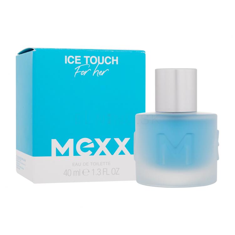 Mexx Ice Touch Toaletná voda pre ženy 40 ml