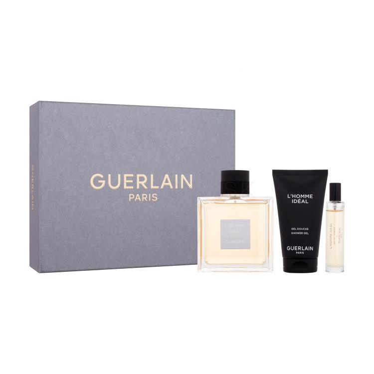 Guerlain L´Homme Ideal Darčeková kazeta toaletná voda 100 ml + sprchovací gél 75 ml + toaletná voda 10 ml