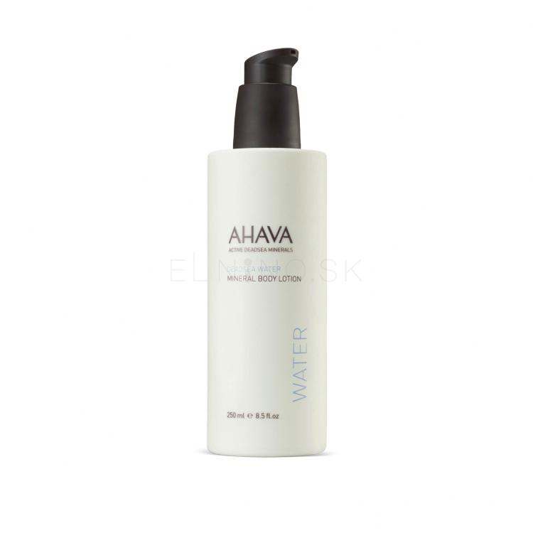 AHAVA Deadsea Water Mineral Body Lotion Telové mlieko pre ženy 250 ml