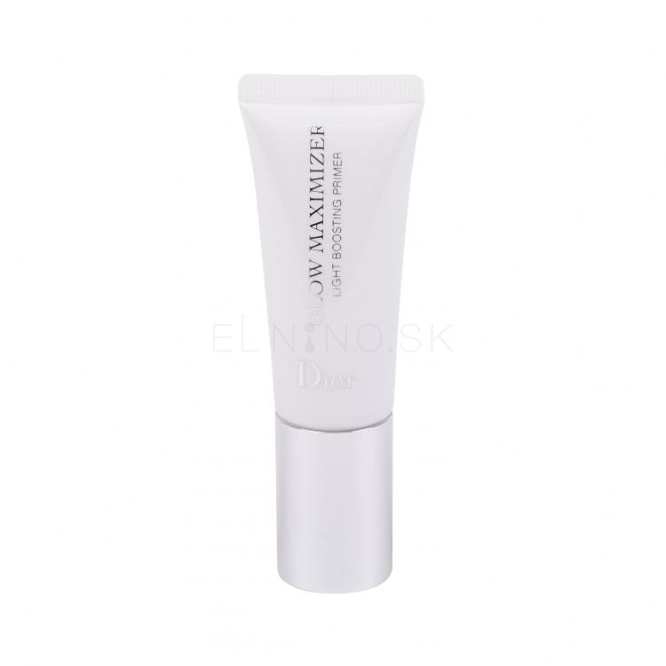 Dior Glow Maximizer Light Boosting Primer Podklad pod make-up pre ženy 15 ml tester