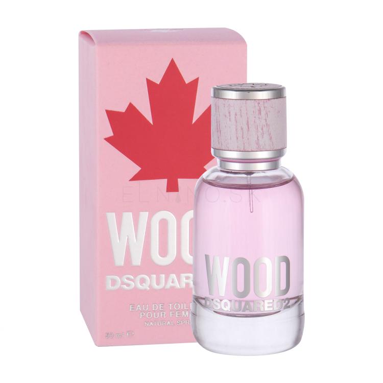 Dsquared2 Wood Toaletná voda pre ženy 50 ml