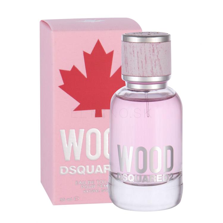 Dsquared2 Wood Toaletná voda pre ženy 30 ml