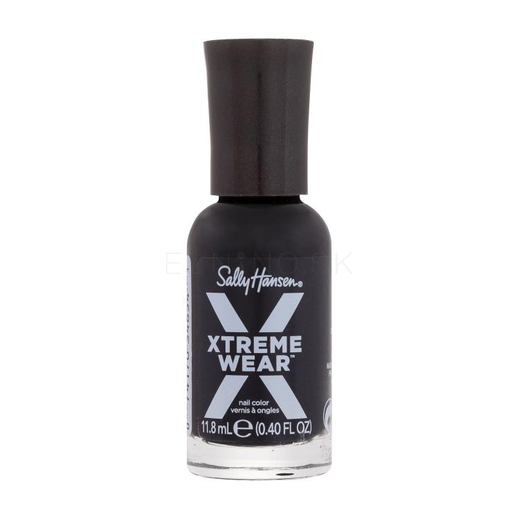 Sally Hansen Xtreme Wear Lak na nechty pre ženy 11,8 ml Odtieň 370 Black Out