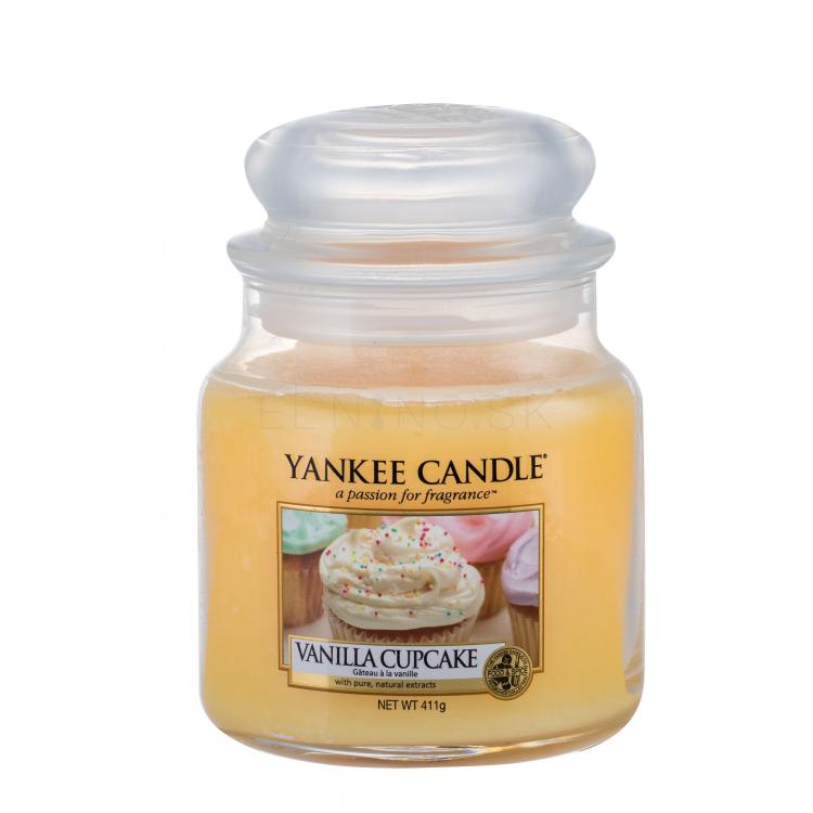 Yankee Candle Vanilla Cupcake Vonná sviečka 411 g