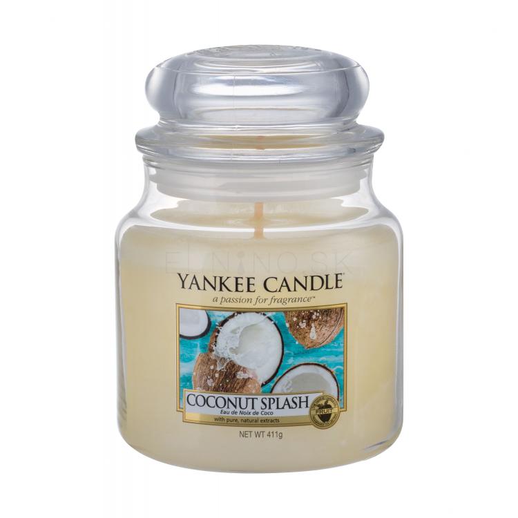 Yankee Candle Coconut Splash Vonná sviečka 411 g