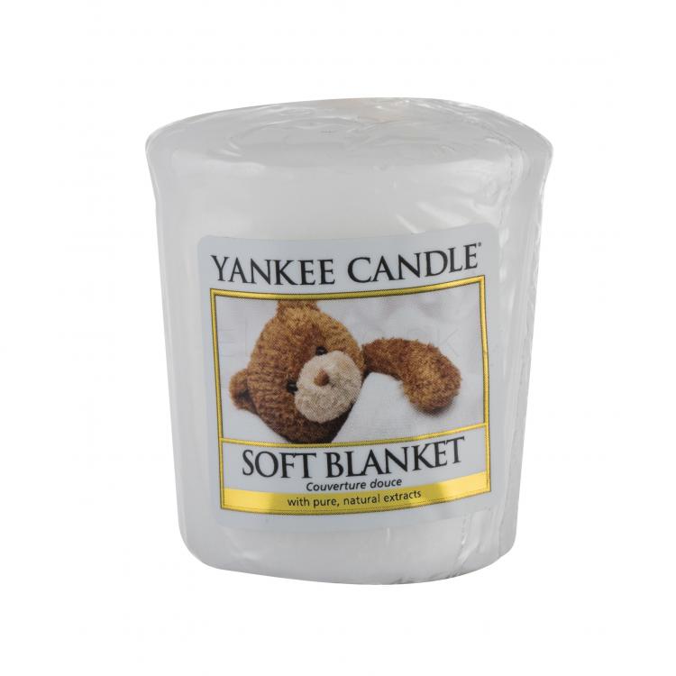 Yankee Candle Soft Blanket Vonná sviečka 49 g