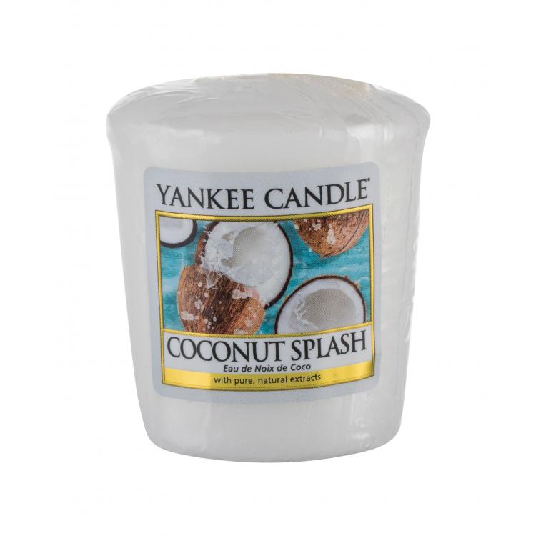 Yankee Candle Coconut Splash Vonná sviečka 49 g