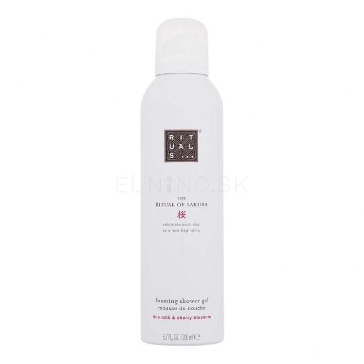 Rituals The Ritual Of Sakura Sprchovacia pena pre ženy 200 ml