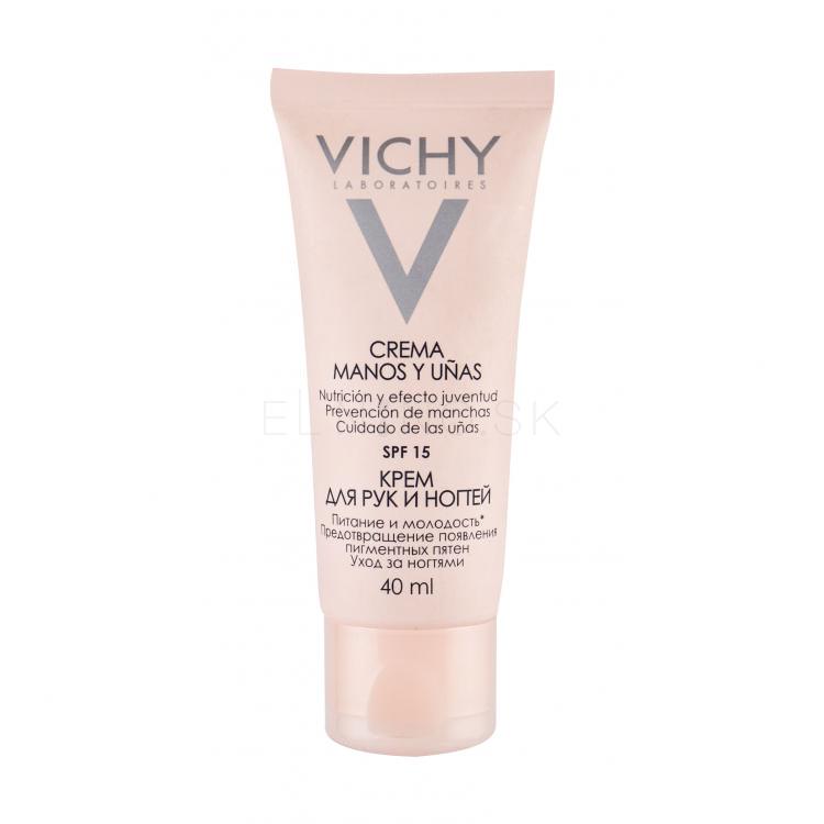 Vichy Ideal Body Krém na ruky pre ženy 40 ml