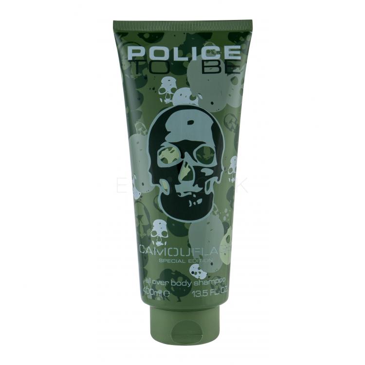 Police To Be Camouflage Sprchovací gél pre mužov 400 ml poškodená krabička