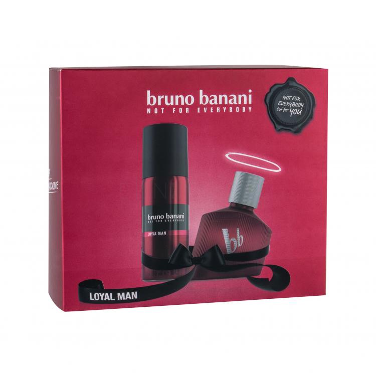 Bruno Banani Loyal Man Darčeková kazeta parfumovaná voda 30 ml + dezodorant 150 ml