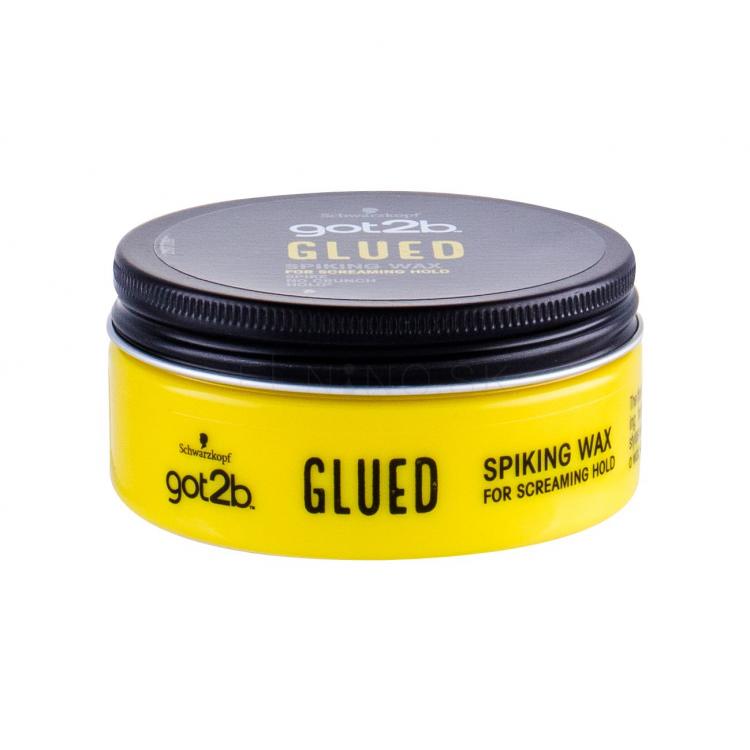 Schwarzkopf Got2b Glued Spiking Wax Vosk na vlasy pre mužov 75 ml