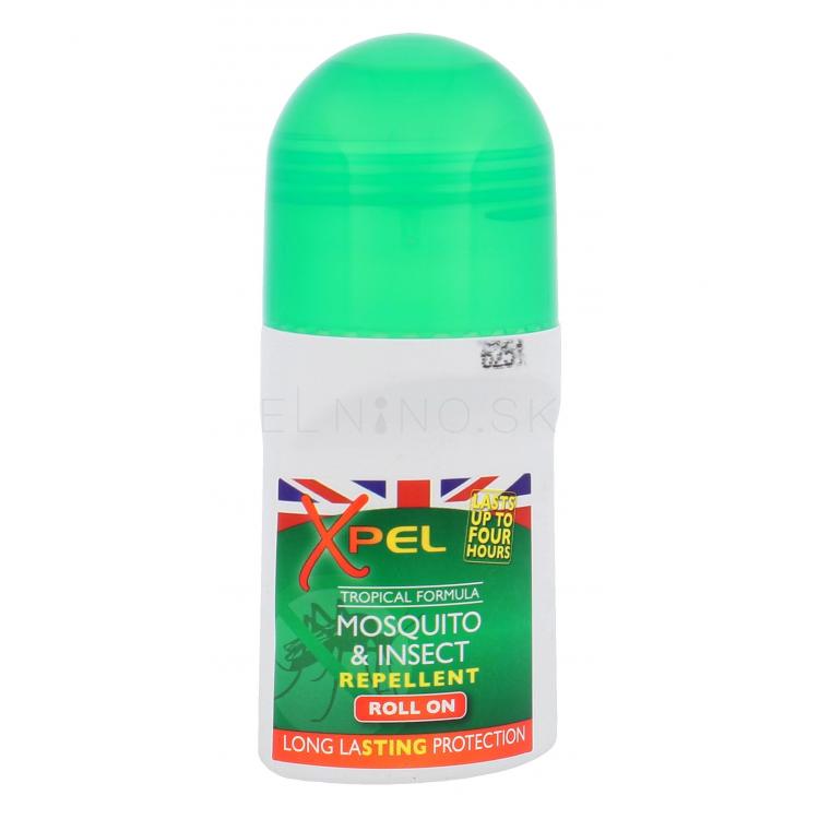 Xpel Mosquito &amp; Insect Repelent 75 ml poškodená krabička