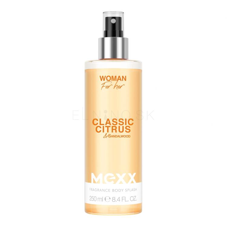 Mexx Woman Telový sprej pre ženy 250 ml