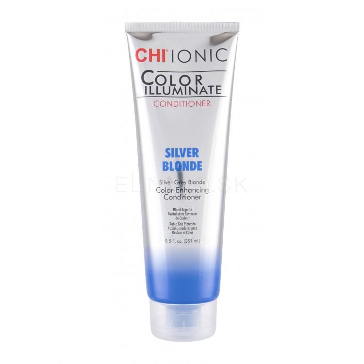 Farouk Systems CHI Ionic Color Illuminate Kondicionér pre ženy 251 ml Odtieň Silver Blonde