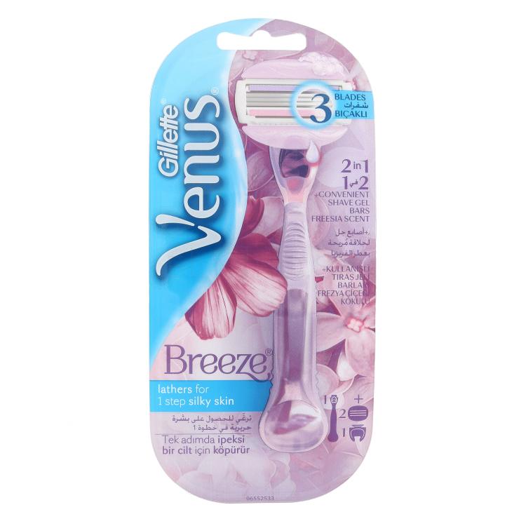 Gillette Venus Breeze Holiaci strojček pre ženy 1 ks poškodený obal