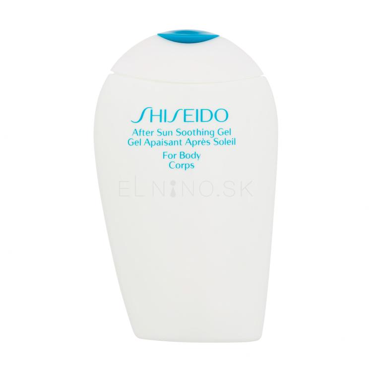 Shiseido After Sun Soothing Gel Prípravok po opaľovaní pre ženy 150 ml