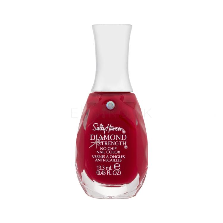 Sally Hansen Diamond Strength Lak na nechty pre ženy 13,3 ml Odtieň 360 Diamond And Rubies