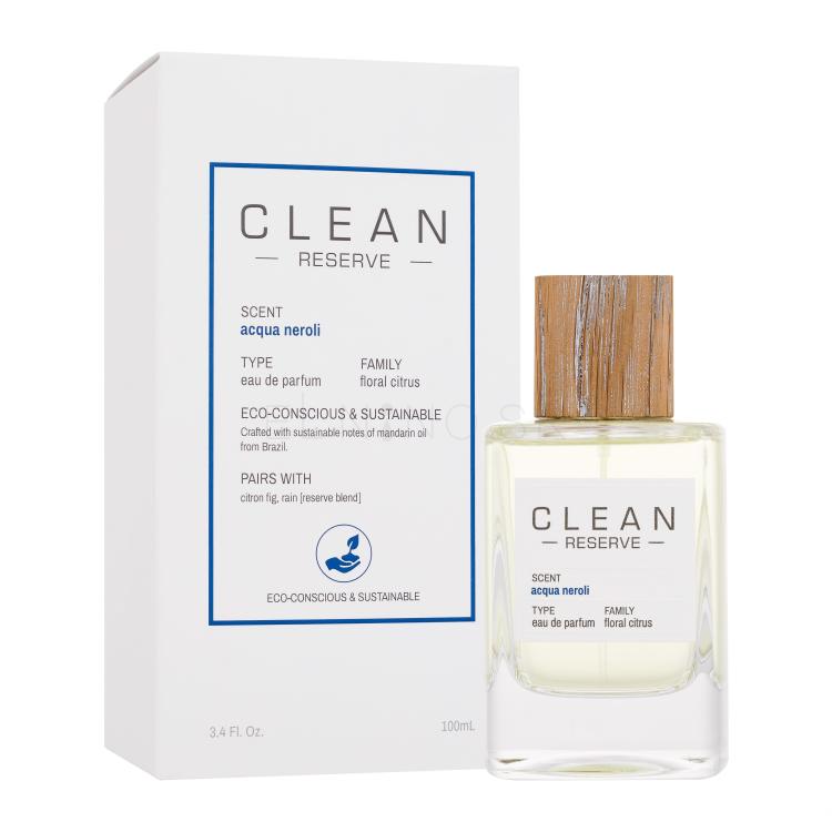 Clean Clean Reserve Collection Acqua Neroli Parfumovaná voda 100 ml