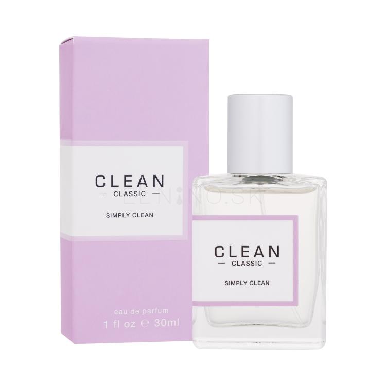 Clean Classic Simply Clean Parfumovaná voda pre ženy 30 ml