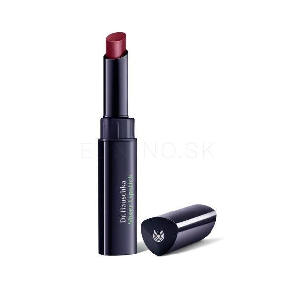 Dr. Hauschka Sheer Lipstick Rúž pre ženy 2 g Odtieň 03 Muskrose