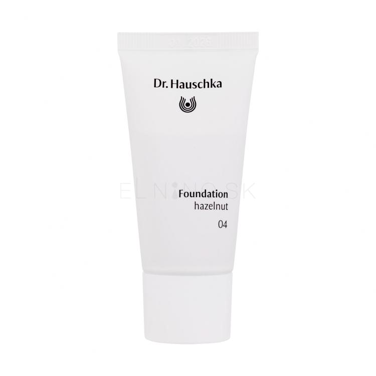 Dr. Hauschka Foundation Make-up pre ženy 30 ml Odtieň 04 Hazelnut