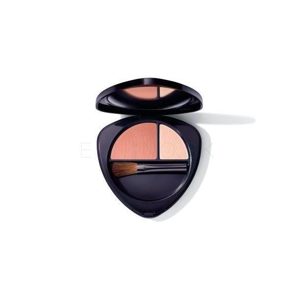 Dr. Hauschka Blush Duo Lícenka pre ženy 5,7 g Odtieň 01 Soft Apricot