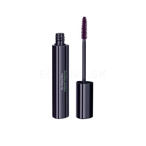 Dr. Hauschka Mascara Volume Špirála pre ženy 8 ml Odtieň 03 Plum