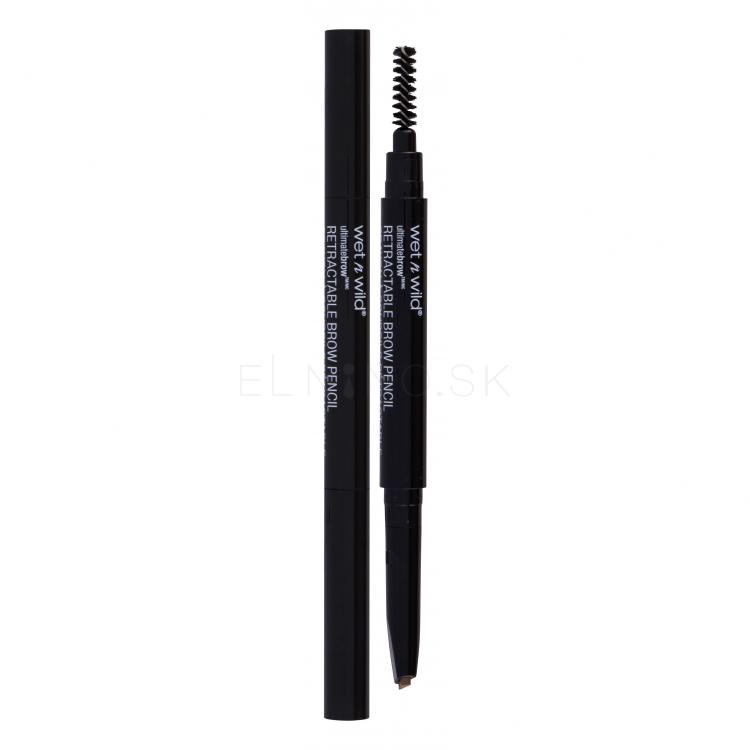 Wet n Wild Ultimate Brow™ Retractable Ceruzka na obočie pre ženy 0,2 g Odtieň Ash Brown