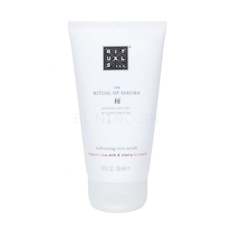 Rituals The Ritual Of Sakura Shower Telový peeling pre ženy 150 ml