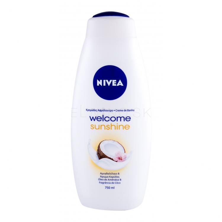 Nivea Welcome Sunshine Sprchovací gél pre ženy 750 ml