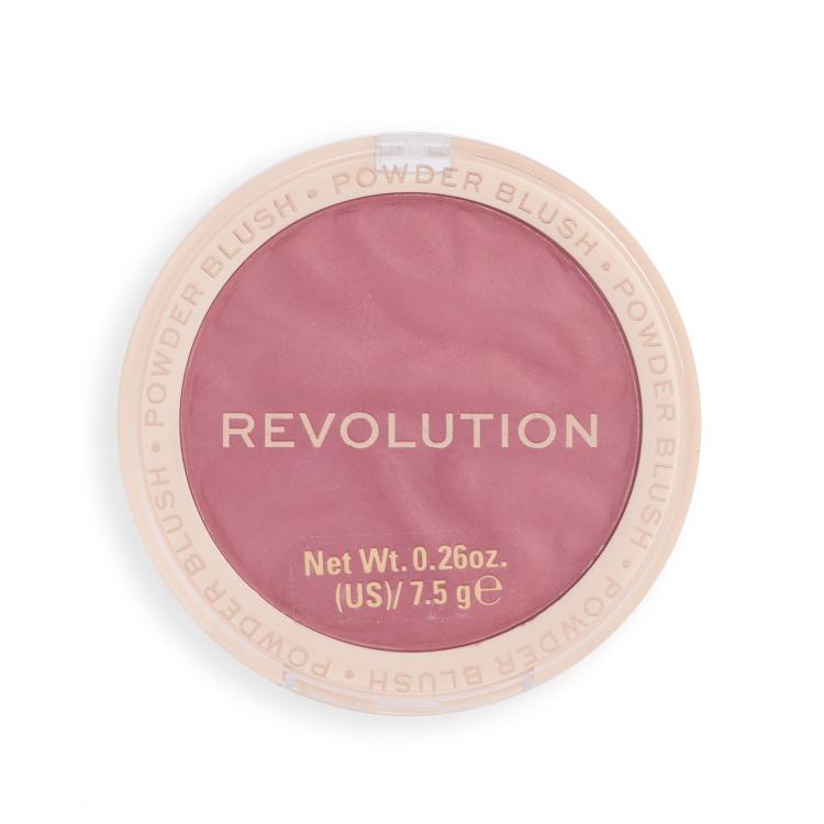 Makeup Revolution London Re-loaded Lícenka pre ženy 7,5 g Odtieň Rose Kiss