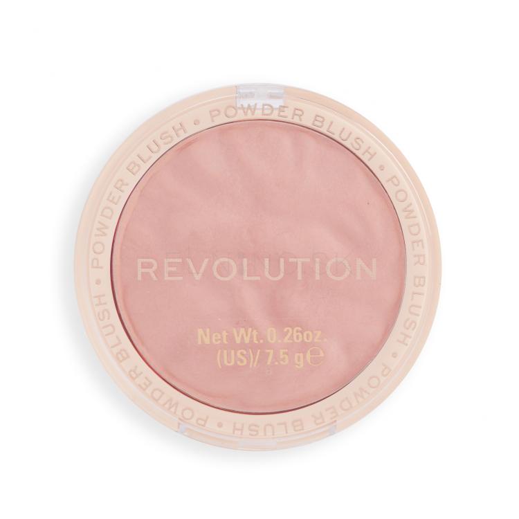 Makeup Revolution London Re-loaded Lícenka pre ženy 7,5 g Odtieň Peaches &amp; Cream