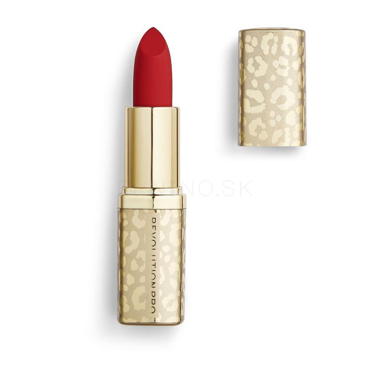 Revolution Pro New Neutral Satin Matte Lipstick Rúž pre ženy 3,2 g Odtieň Stiletto