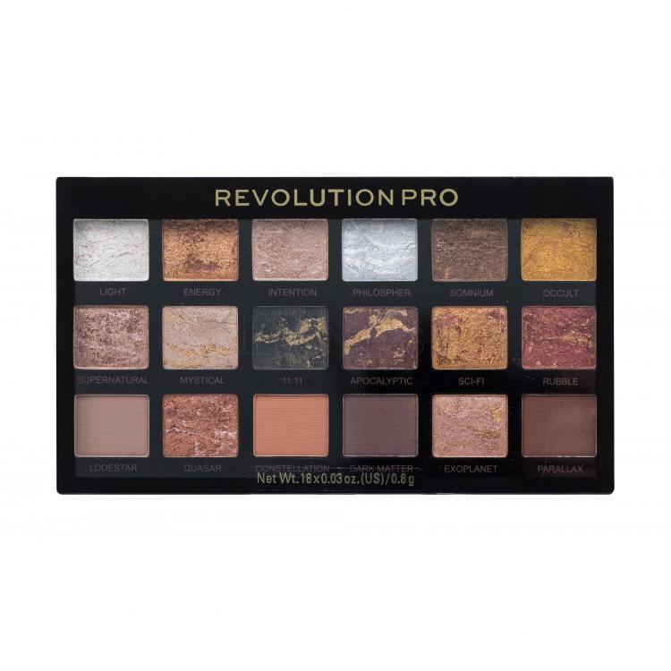 Makeup Revolution London Revolution PRO Regeneration Očný tieň pre ženy 14,4 g Odtieň Astrological