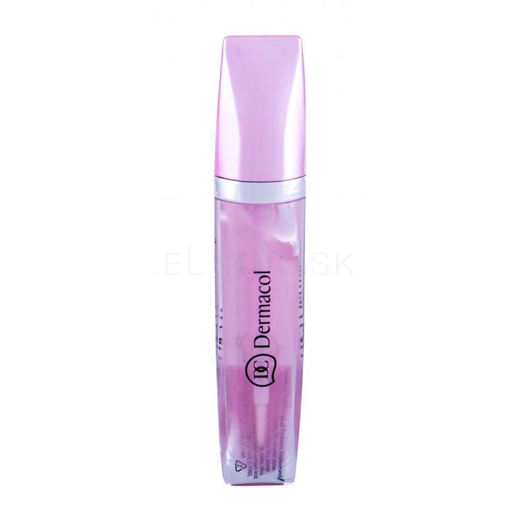 Dermacol Shimmering Lesk na pery pre ženy 8 ml Odtieň 1