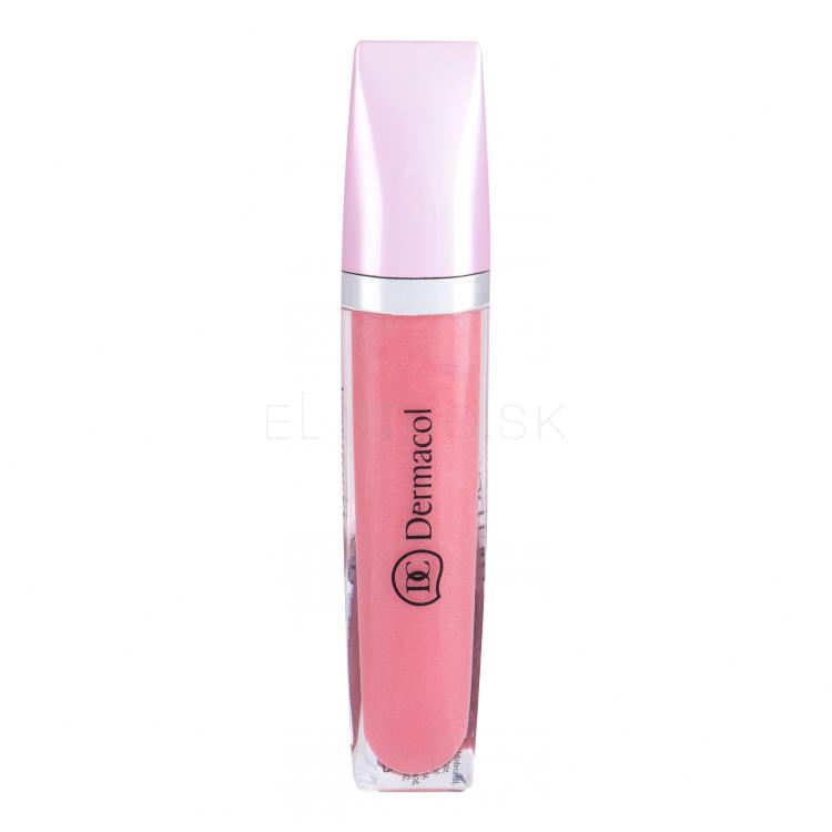 Dermacol Shimmering Lesk na pery pre ženy 8 ml Odtieň 5