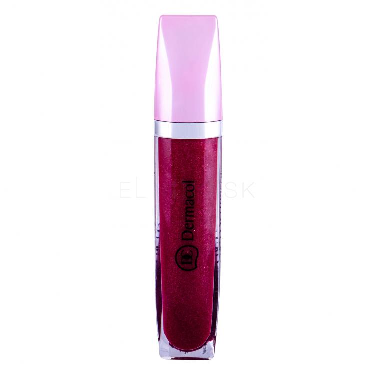 Dermacol Shimmering Lesk na pery pre ženy 8 ml Odtieň 8