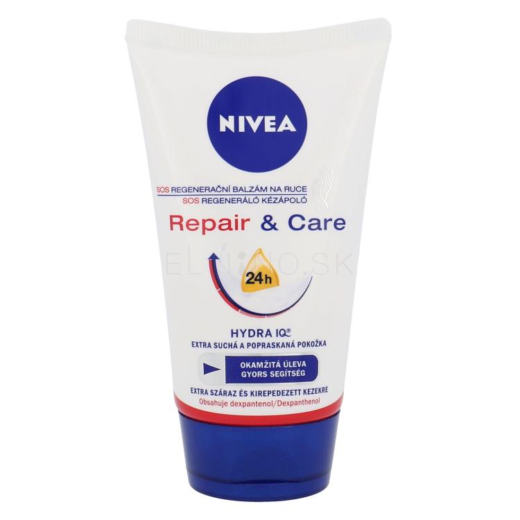 Nivea Repair &amp; Care Balzam na ruky pre ženy 50 ml