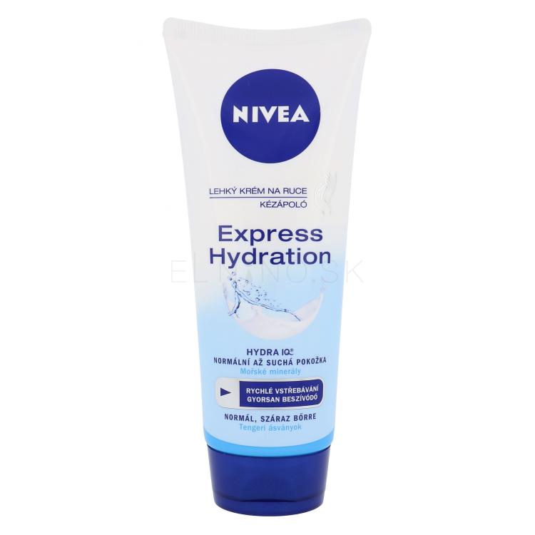 Nivea Express Hydration Krém na ruky pre ženy 100 ml