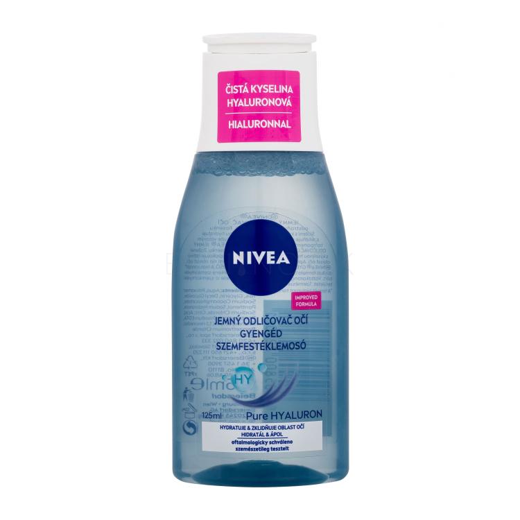 Nivea Gentle Eye Make-up Remover Odličovač očí pre ženy 125 ml