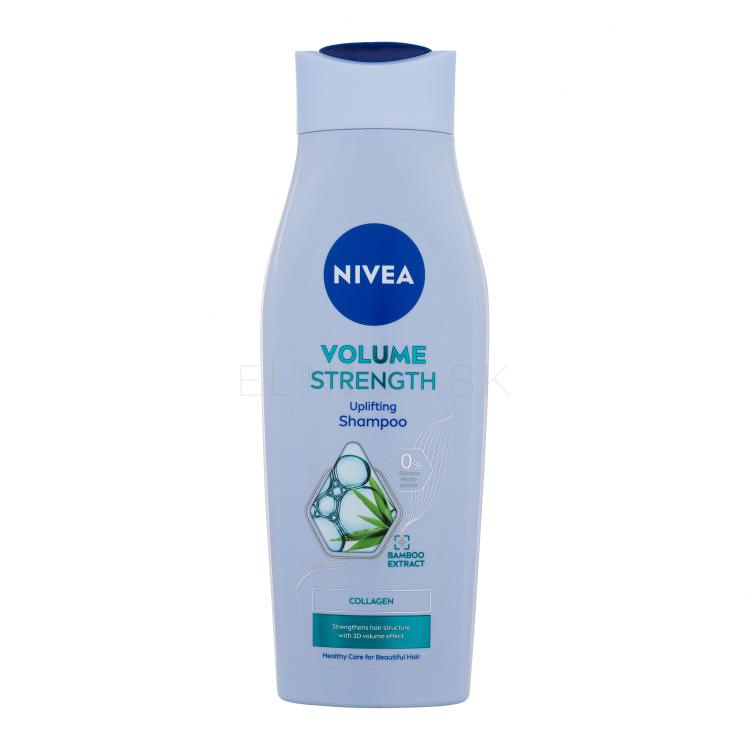 Nivea Volume Strength Šampón pre ženy 400 ml