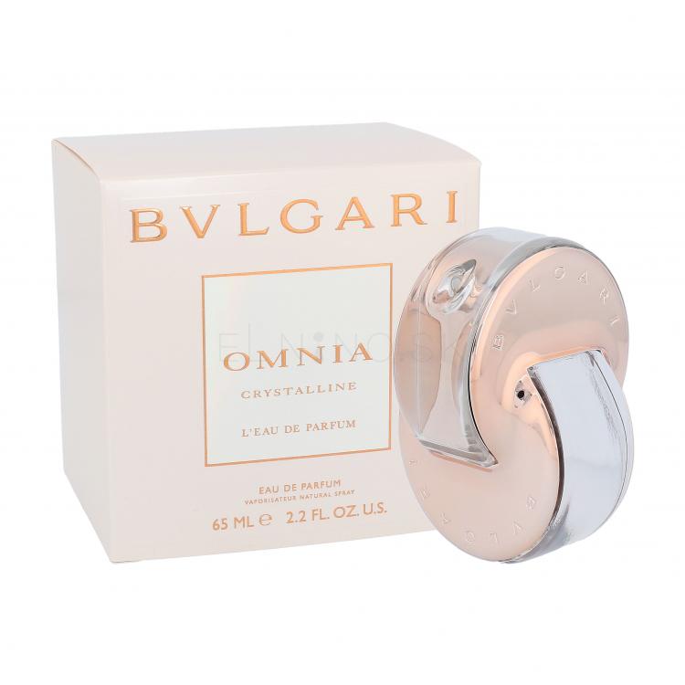 Bvlgari Omnia Crystalline L´Eau de Parfum Parfumovaná voda pre ženy 65 ml poškodená krabička