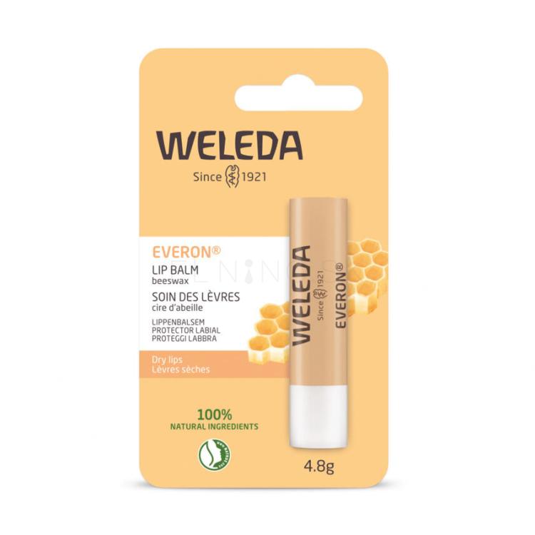 Weleda Everon Lip Balm Balzam na pery pre ženy 4,8 g