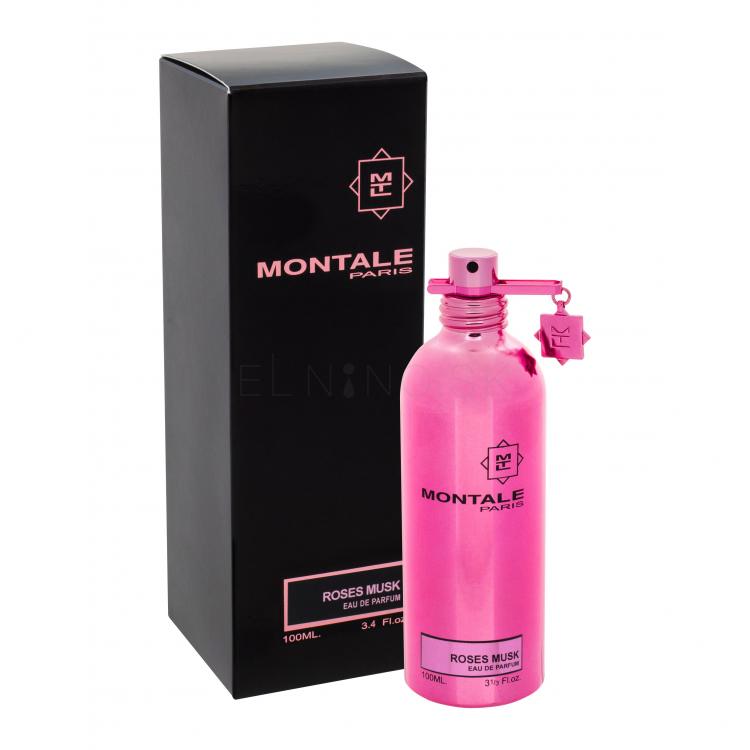 Montale Roses Musk Parfumovaná voda pre ženy 100 ml poškodená krabička