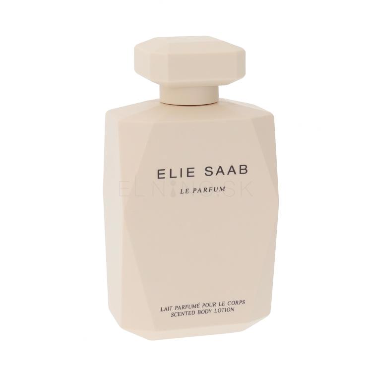 Elie Saab Le Parfum Telové mlieko pre ženy 200 ml tester