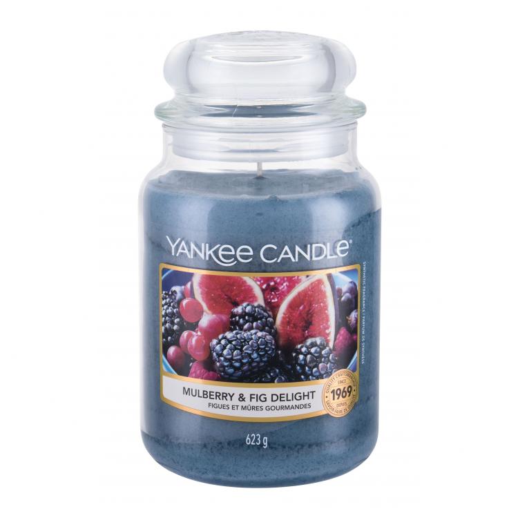 Yankee Candle Mulberry &amp; Fig Delight Vonná sviečka 623 g