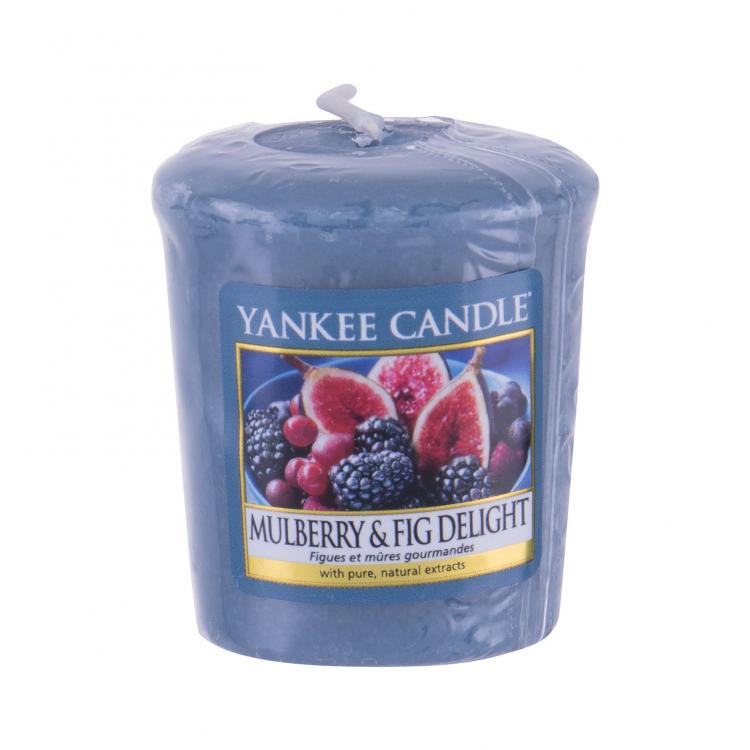 Yankee Candle Mulberry &amp; Fig Delight Vonná sviečka 49 g